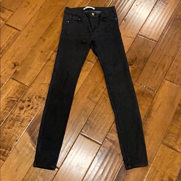 Zara dark gray skinny jean